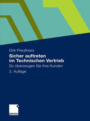 cover image of Sicher auftreten im Technischen Vertrieb